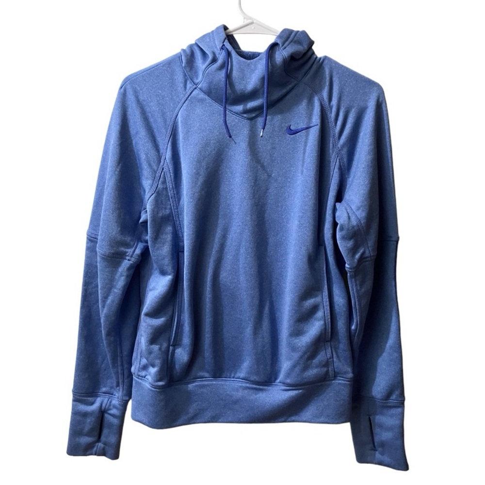 Nike Dri-Fit Hoodie Sweatshirt Stripe Pullover Raglan Athleisure Gorp Medium